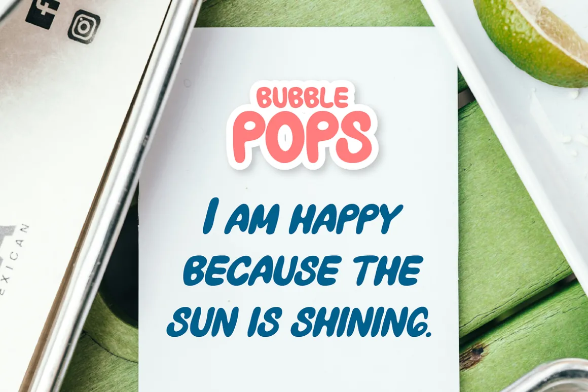 Bubble Pops - Fun Display
