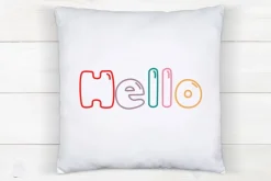 Bubble Rainbow - Outline Font