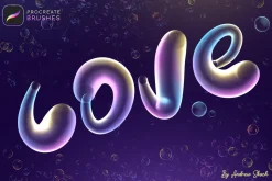 Bubbles Procreate Brushes