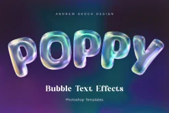 Bubble Text Effects