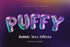 Bubble Text Effects