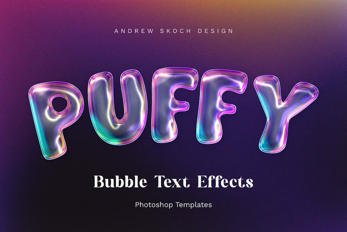 Bubble Text Effects