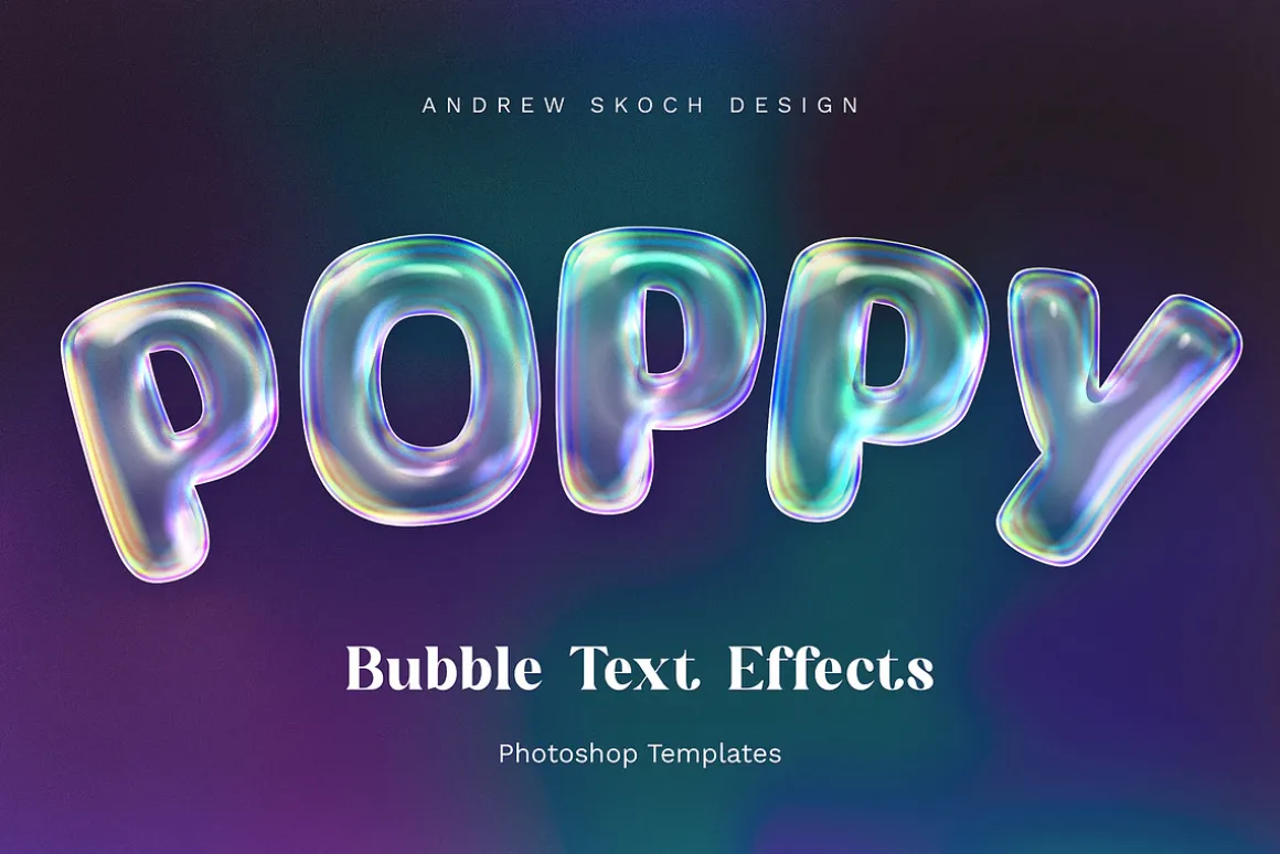 Bubble Text Effects