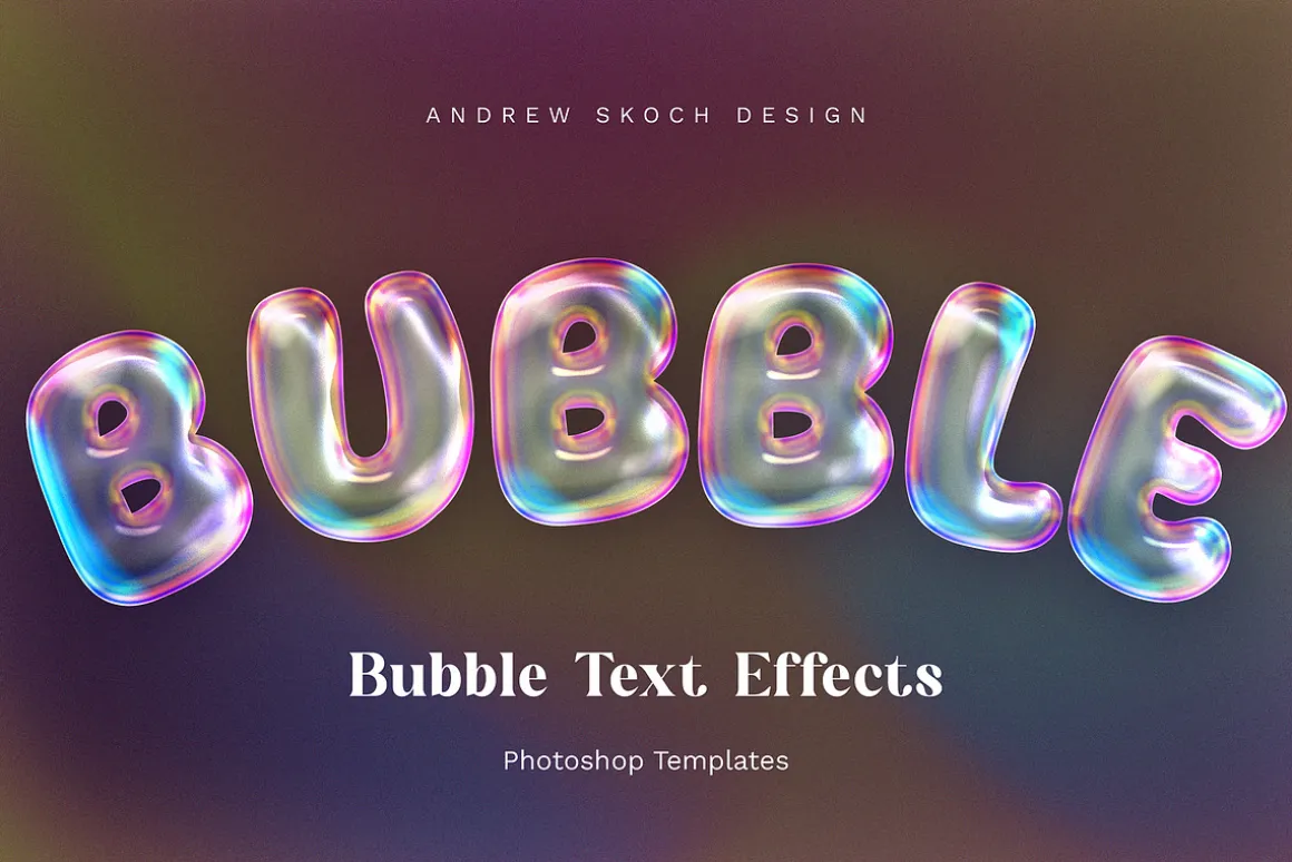 Bubble Text Effects