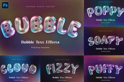 Bubble Text Effects