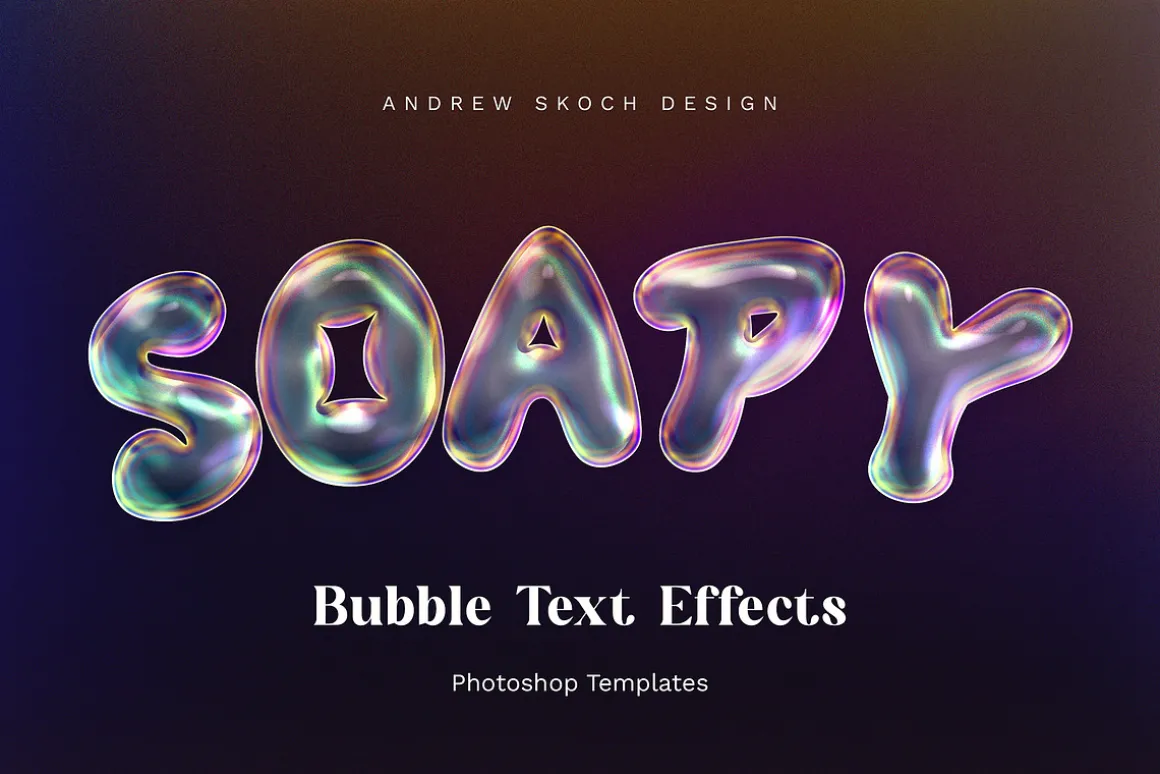 Bubble Text Effects