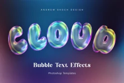 Bubble Text Effects