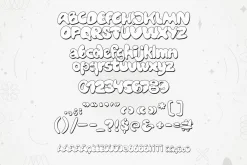 Bubblicity | Bubble Font Family