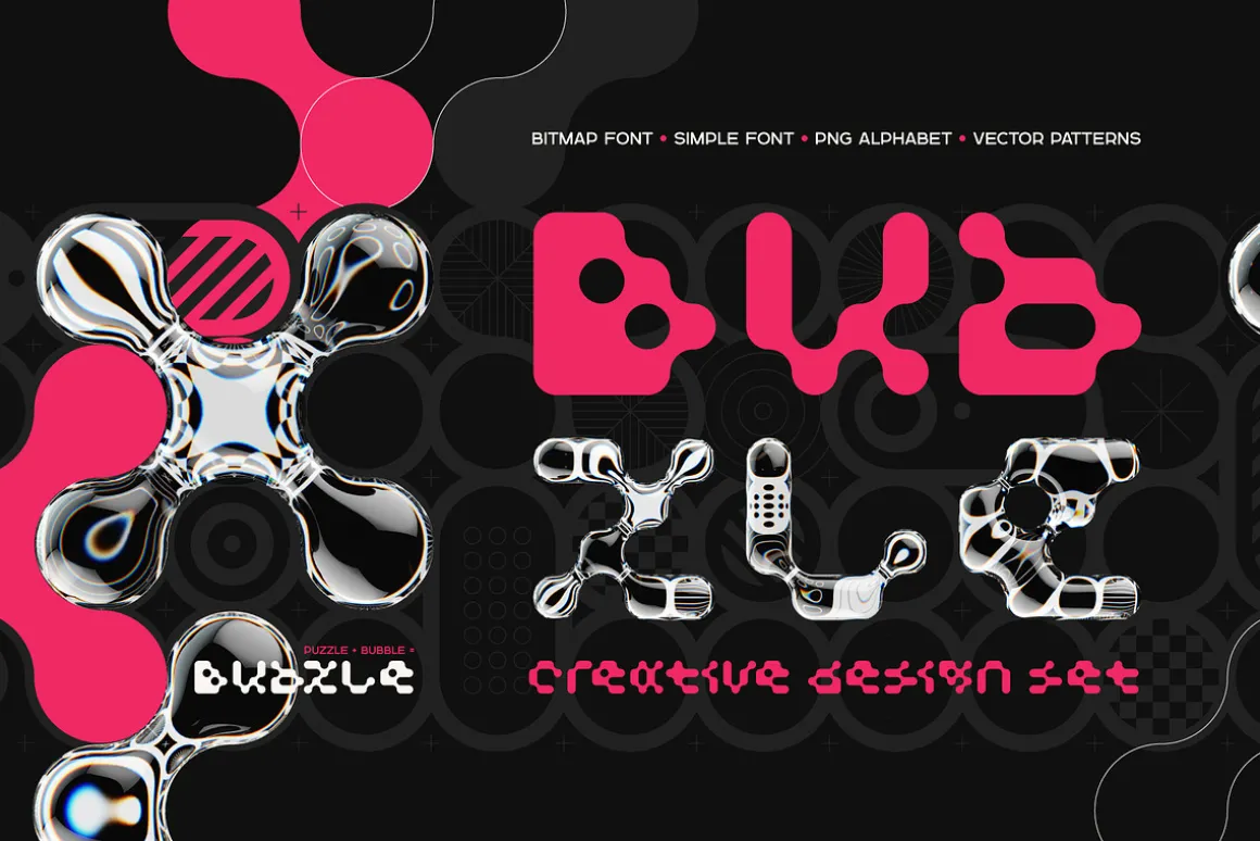 Bubzle — Creative Design Set