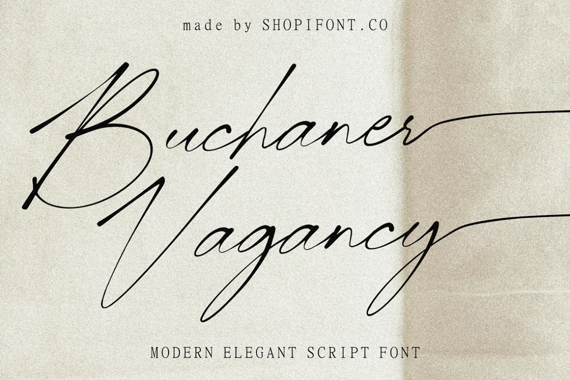 Buchaner Vagancy