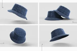 Bucket Hat Mockup Pack