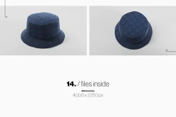 Bucket Hat Mockup Pack