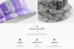 Bucket Hat Mockup Pack