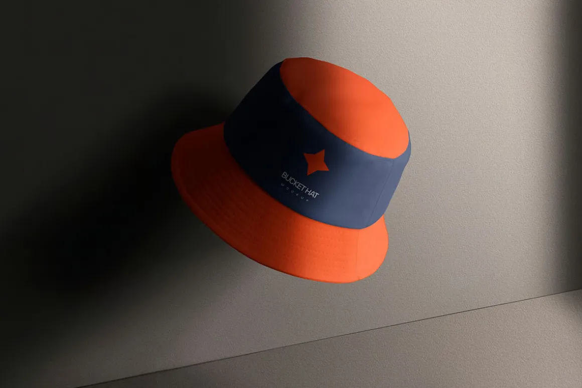 Bucket Hat Mockup