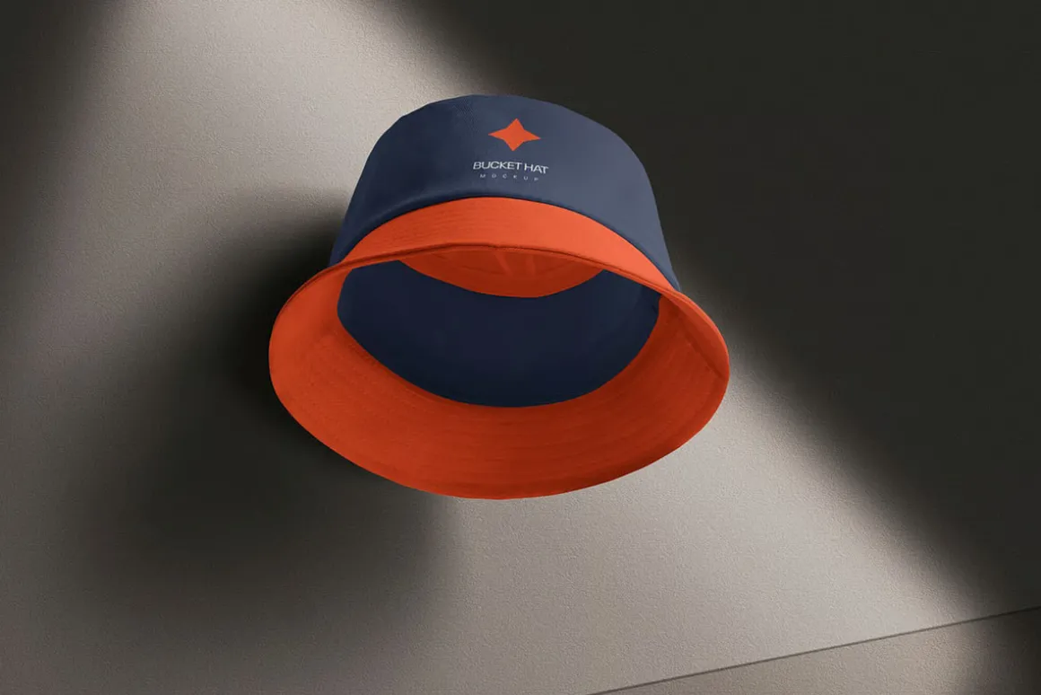 Bucket Hat Mockup