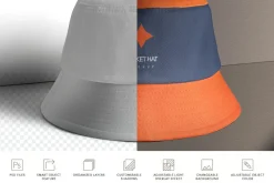 Bucket Hat Mockup