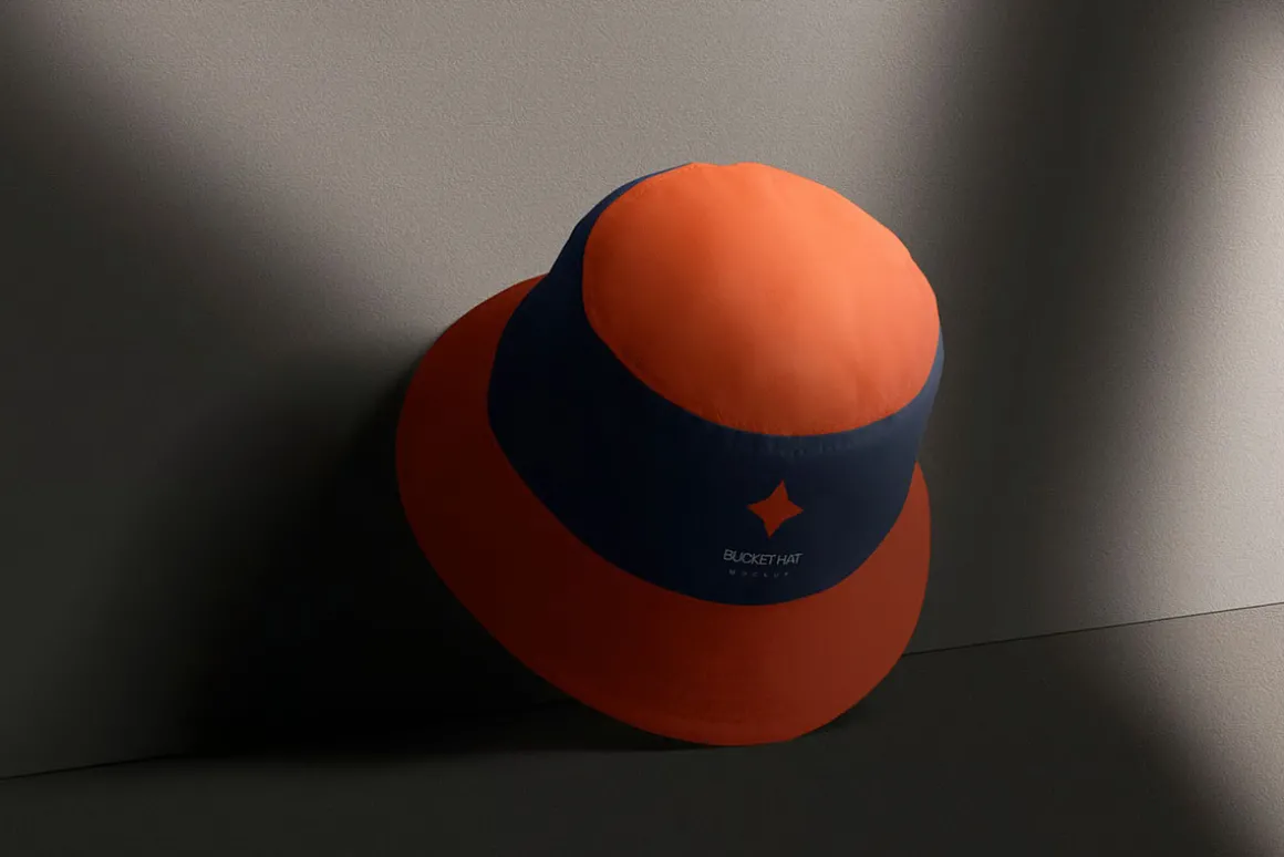 Bucket Hat Mockup