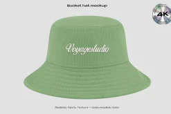Bucket hat mockup
