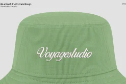 Bucket hat mockup