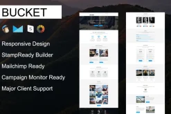 BUCKET - Responsive Email Template
