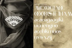 Bulagria Serif Display Font