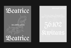 Bulldach Lettra | Blackletter Gothic