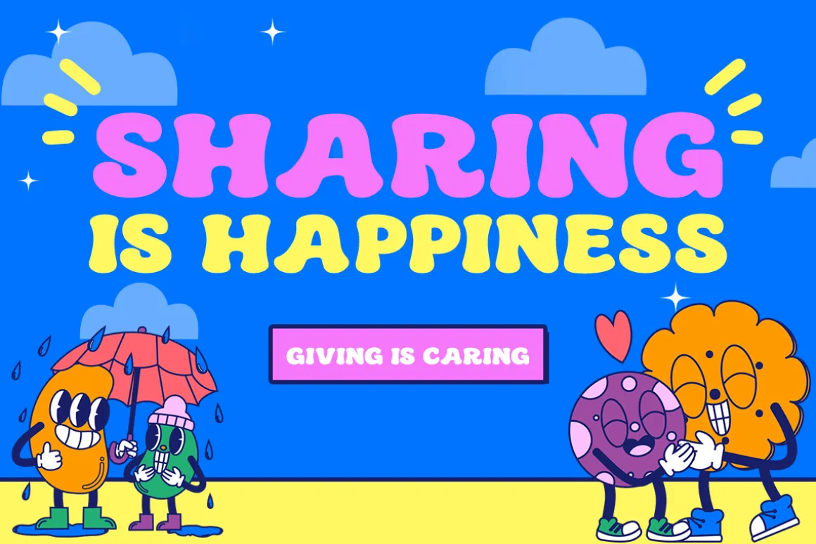 Bulona Playful Rhythm Cartoon Font
