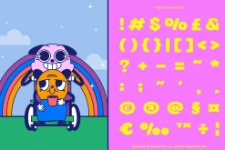 Bulona Playful Rhythm Cartoon Font