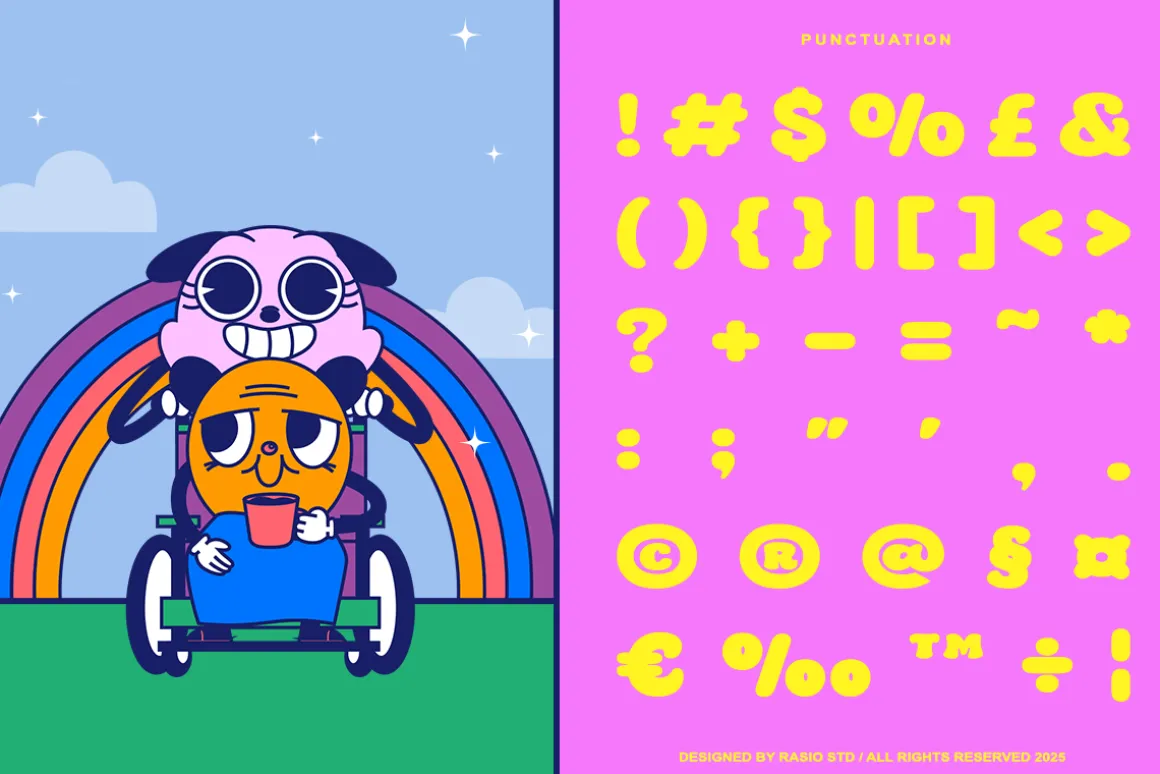 Bulona Playful Rhythm Cartoon Font