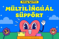 Bulona Playful Rhythm Cartoon Font