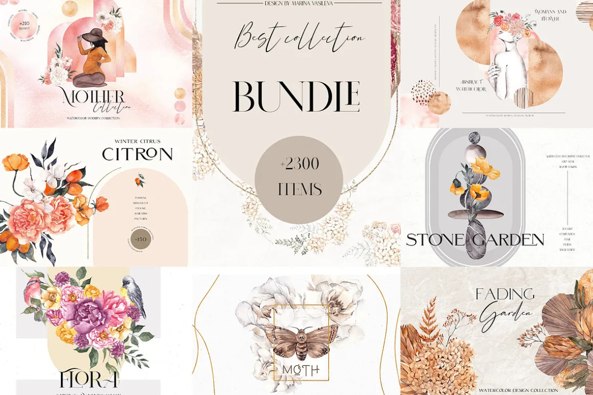 Bundle. Best Collection.