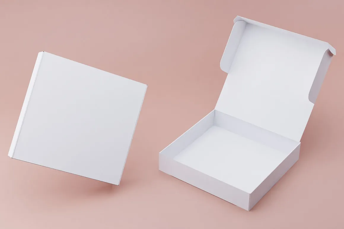 10 Bundle 3D Render Package Box