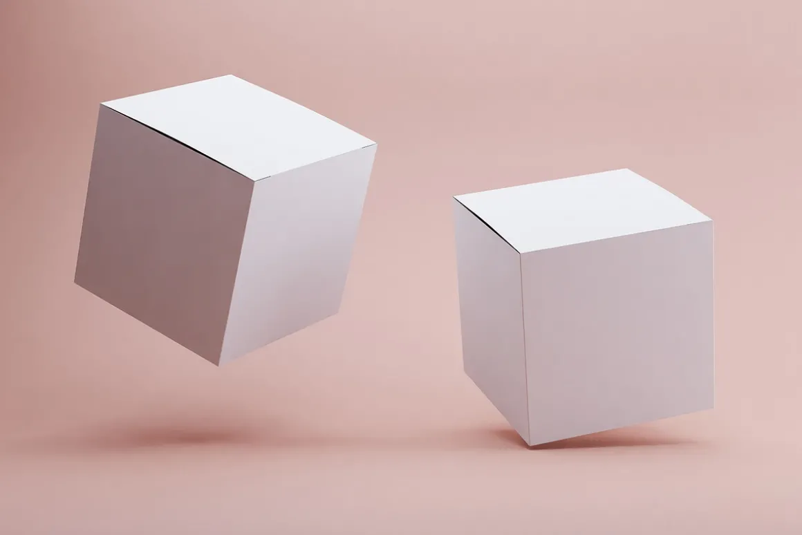 10 Bundle 3D Render Package Box