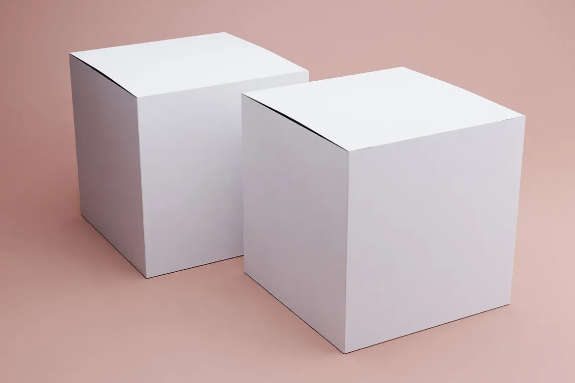 10 Bundle 3D Render Package Box