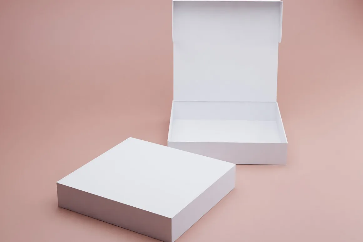 10 Bundle 3D Render Package Box