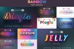 Bundle 100 Editable Text Effects