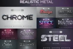 Bundle 100 Editable Text Effects