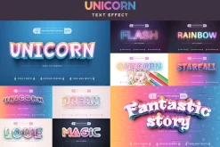 Bundle 100 Editable Text Effects