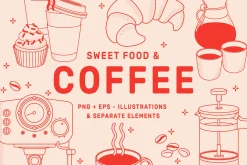 BUNDLE - FOOD VECTOR ILLUSTRATIONS