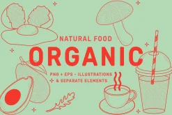 BUNDLE - FOOD VECTOR ILLUSTRATIONS