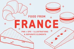 BUNDLE - FOOD VECTOR ILLUSTRATIONS