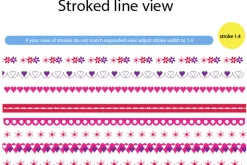 Buntings Banners Vector Brushes SALE