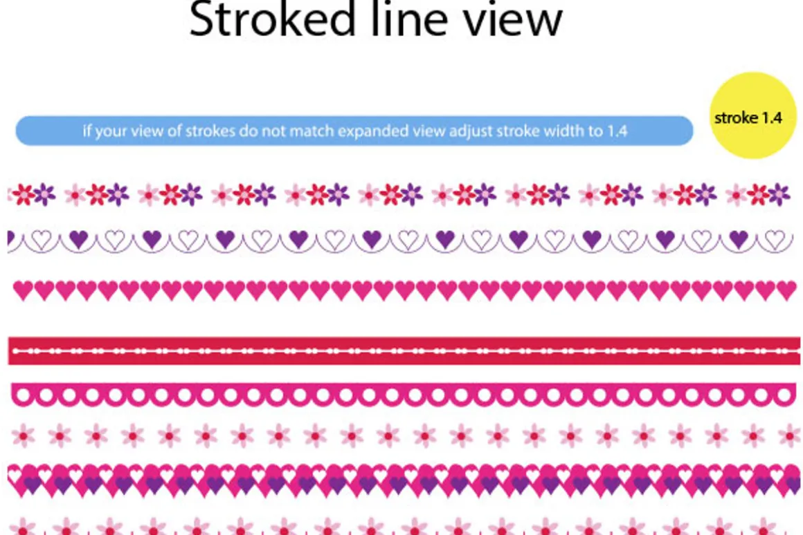 Buntings Banners Vector Brushes SALE