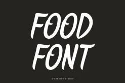 Burger Saouce - Food Font