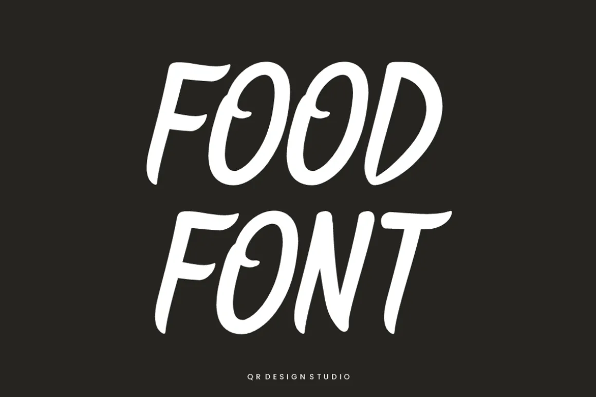 Burger Saouce - Food Font