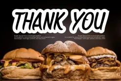 Burger Saouce - Food Font