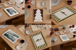 BURGUNDY | frame mockup with mat