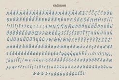 BURNED PANCAKES | Handwritten Font