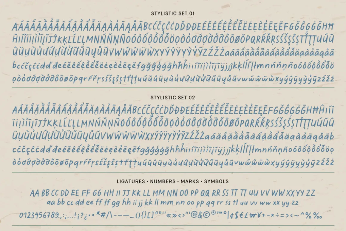 BURNED PANCAKES | Handwritten Font