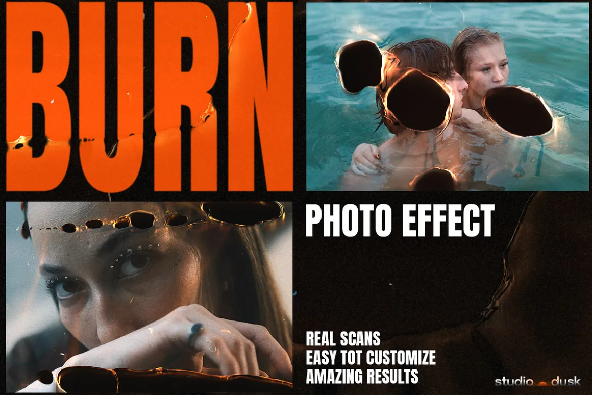 Burn - Photo Effects